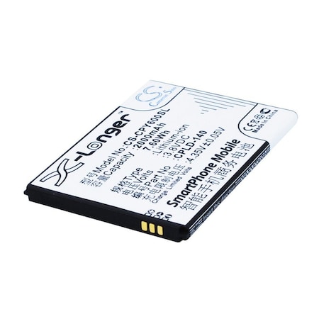 Bsc Preferred Coolpad 5316 8713 Y60-W Mobile Phone Replacement Battery CS-CPY600SL